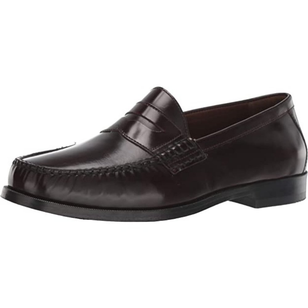 Johnston & Murphy Men’s Burgundy Pannell Penny Loafer Size 8